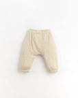 Organic cotton trousers