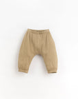 Organic cotton trousers