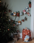 Fabelab Organic Cotton Christmas Calendar - Woodland