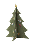 Fabelab Organic Cotton Embroidered Christmas Tree