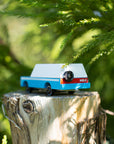 Candy Lab | Modern Vintage Wooden Car Toy - Mule Mississippi BLUE