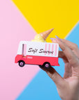 Candy Lab | Modern Vintage Food Truck - Ice Cream Van