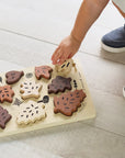 Wooden Tray Puzzle - Leaves