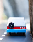 Candy Lab | Modern Vintage Wooden Car Toy - Mule Mississippi BLUE