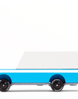 Candy Lab | Modern Vintage Wooden Car Toy - Mule Mississippi BLUE