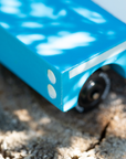 Candy Lab | Modern Vintage Wooden Car Toy - Mule Mississippi BLUE