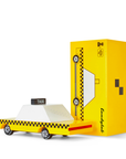 Candy Lab | Modern Vintage Wooden Car - Yellow Taxi