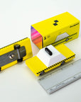 Candy Lab | Modern Vintage Wooden Car - Yellow Taxi