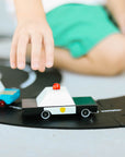 Candy Lab | Modern Vintage Wooden Car Toy - Police Car
