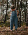 The Oversized Denim Dungaree