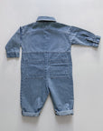 The Denim Boiler Suit