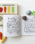 Farm Crayons