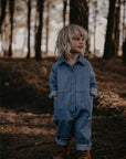 The Denim Boiler Suit