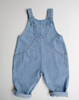 The Oversized Denim Dungaree