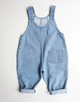 The Oversized Denim Dungaree