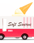 Candy Lab | Modern Vintage Food Truck - Ice Cream Van