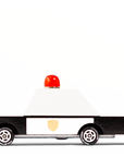 Candy Lab | Modern Vintage Wooden Car Toy - Police Car