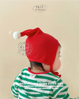Christmas Rompers and Hat Set