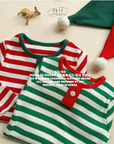 Christmas Rompers and Hat Set