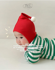 Christmas Rompers and Hat Set
