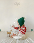 Christmas Rompers and Hat Set