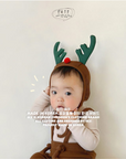 Rudolph leggings and hat set