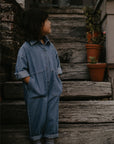 The Denim Boiler Suit