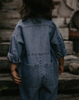 The Denim Boiler Suit