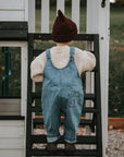 The Oversized Denim Dungaree