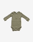 The Ribbed Onesie