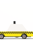 Candy Lab | Modern Vintage Wooden Car - Yellow Taxi