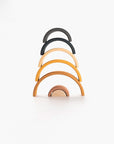 Wooden Rainbow - Mustard