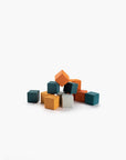 Mini Wooden Block Set - Lagoon