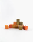 Mini Wooden Block Set - Flower Meadow
