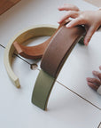 Wooden Rainbow - Olive