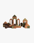 Castle Building Blocks - Olive