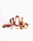 Castle Building Blocks - Vintage Rose