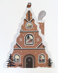 Gingerbread House Holiday Floor Puzzle