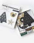 Festive Fun Lacing Ornaments