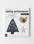 Festive Fun Lacing Ornaments