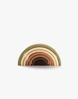 Wooden Rainbow - Olive