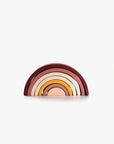 Wooden Rainbow - Marsala