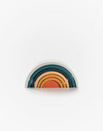 Mini Wooden Rainbow - Lagoon