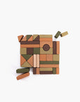 Castle Building Blocks - Olive