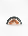 Wooden Rainbow - Grass