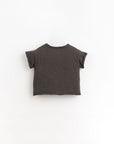 T-shirt with breast pocket