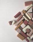 Castle Building Blocks - Vintage Rose