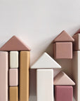 Castle Building Blocks - Vintage Rose