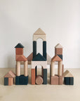 Castle Building Blocks - Multi Coloured