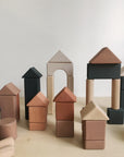 Castle Building Blocks - Multi Coloured